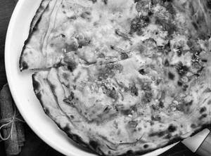 Green Chilli Paratha