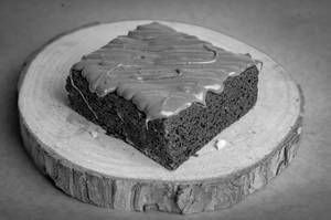 Nutella Topped Brownie [large]