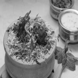 Matka Mutton Biryani