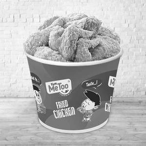 Hot & Crunchy Chicken - 4 Pcs