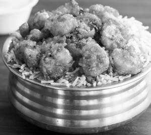 Prawns Biryani