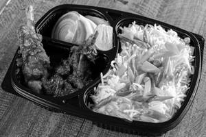 Veg Pulao Mutton Kosha Combo
