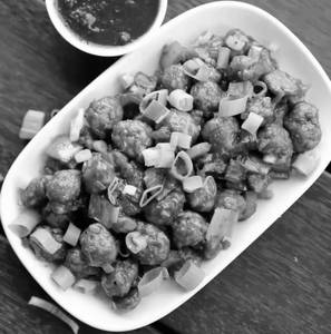 Chilly Soyabean (Dry)