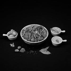 Mushroom Masala