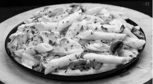 White Sauce Penne Pasta  [ Single Serving ] 