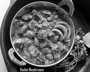 Mushroom Kadahi