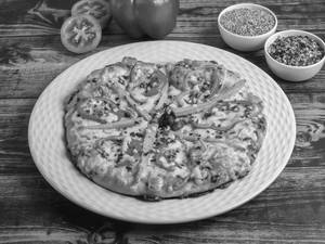 Baby Corn Pizza