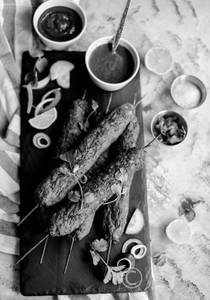Veg Seekh Kebab
