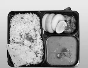 Jeera Rice Dal Fry Combo