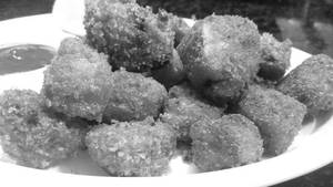 Fish popcorn