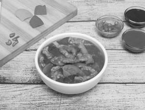Lamb In Oyster Sauce