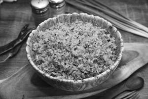 Fragrant Crispy Chilly Fried Rice Veg