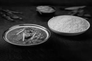 Mutton Rogan Josh Bowl [Rice]