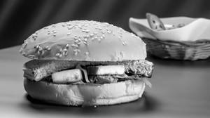 Veg Crispy Burger 