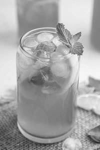 Blueberry Iced Tea