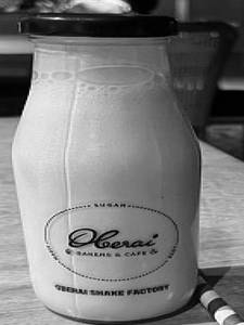 Cinamon Cold Coffee