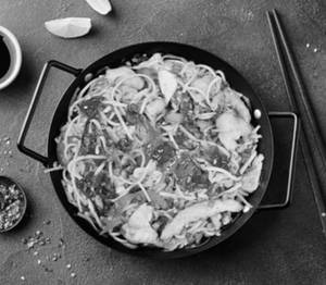 Chicken Burnt Garlic Noodles