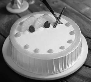 Fresh Pineapple Gateaux [500 Grams]