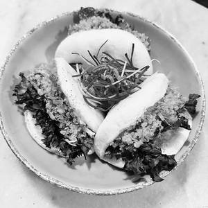 Crispy Fried Chicken Bao