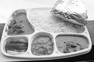 Punjabi Thali (non-veg)