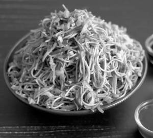 Vegetable Hakka Noodles 