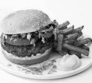 Moroccan Chicken Burger 