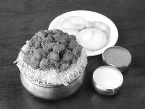 Prawns biryani