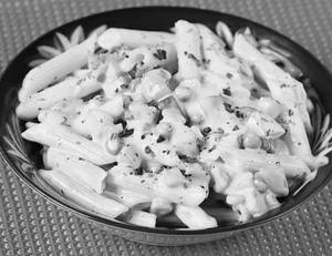 White Sauce Penne Pasta