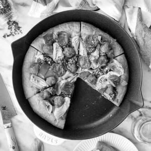 12'inch Veg Pizza