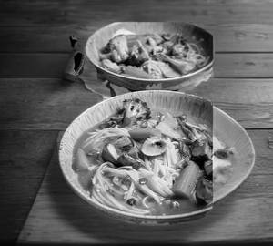 Veg Chowmein Gravy 