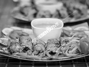 Chicken Seekh Kebab