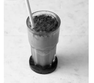 Belgian Chocolate Milkshake