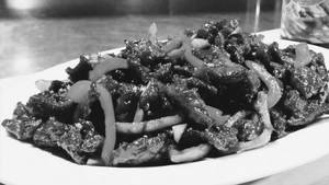 Chilly Beef Dry