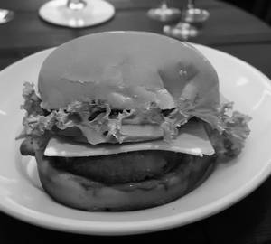 Veg Cheesy Burger