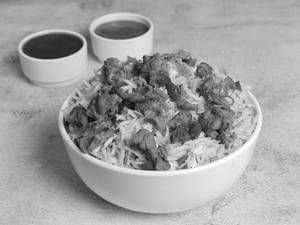 Mutton fried rice