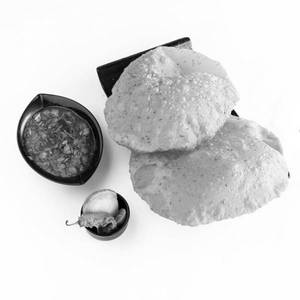 Methi Chole Bhature