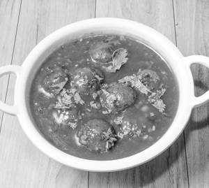 Veg Manchurian Gravy