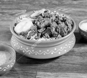 Mutton Dum Biryani