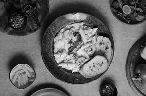 White Sauce Pasta (veg)