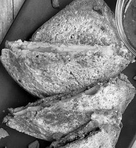 Veg Toast Sandwich