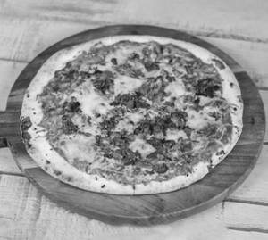 7" Veg Kebab Pizza