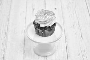 Choco Caramel Cupcake