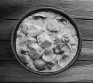 Paneer do pyaza