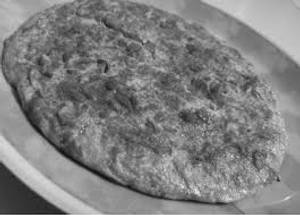 Egg uthappam