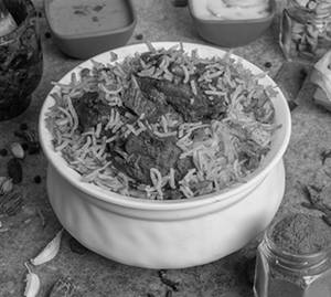 Mutton Biryani (B/L)