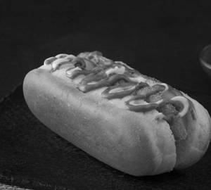 Aloo Tikki Hot Dog
