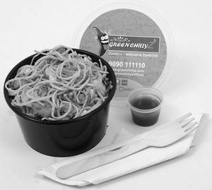 Egg Chicken Noodles
