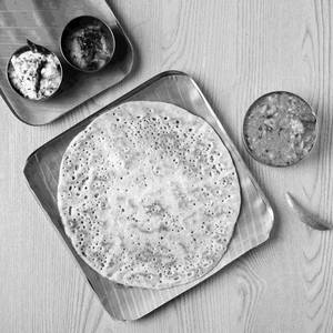 Venthaya Dosa Vadacurry