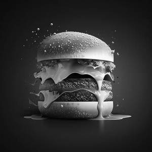 OB Chicken Double Patty Burger