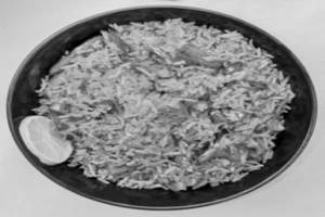 Smoked Chilli Rice Pork
